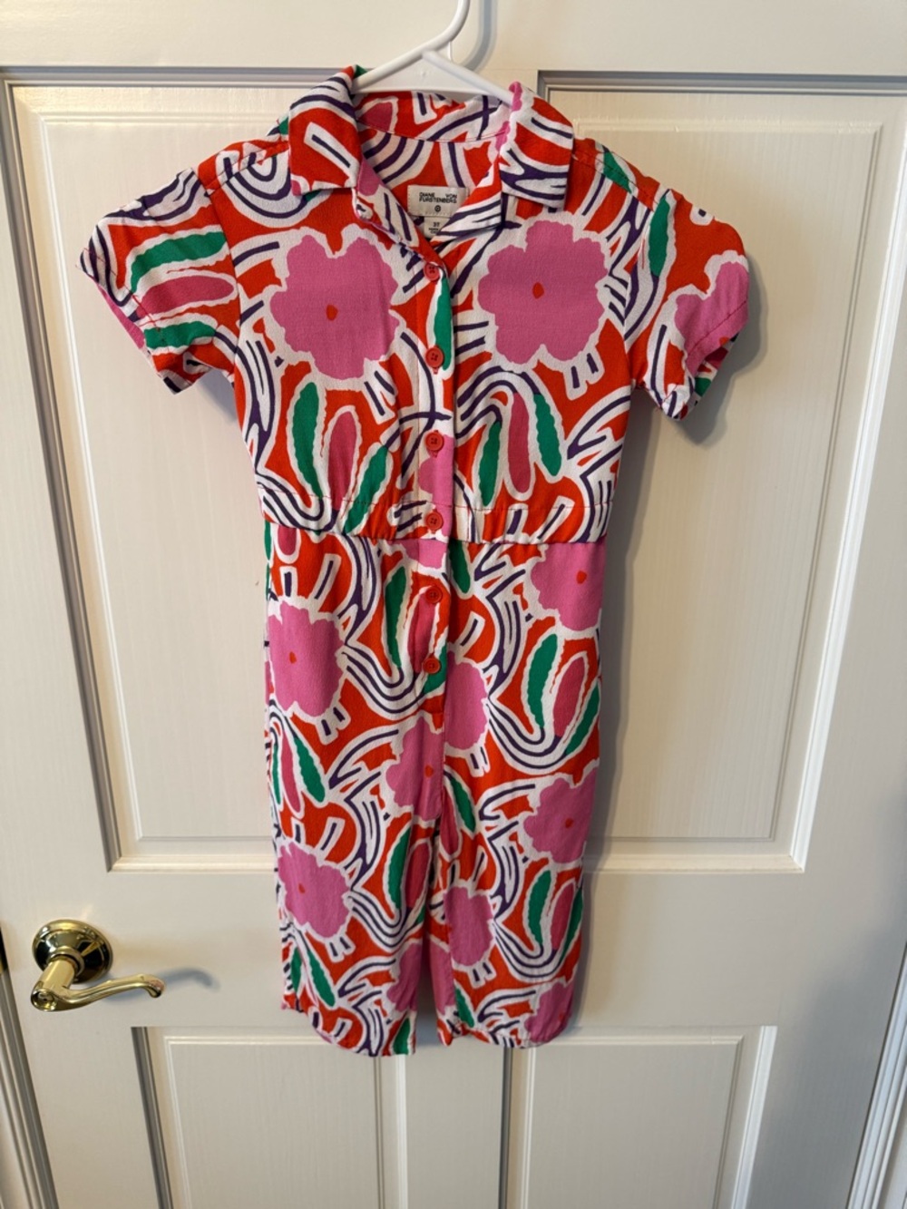 Diane Von Furstenberg Multicolor Floral Button-Front Shirt